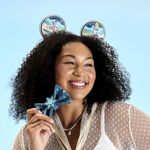 Mickey & Minnie Holiday Ear Headband LFlifestyle2 view 3